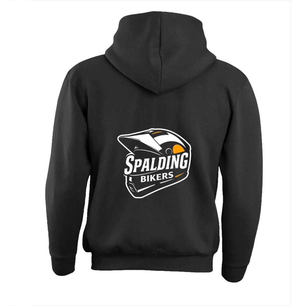 Spalding Bikers Zipped hoodie 1